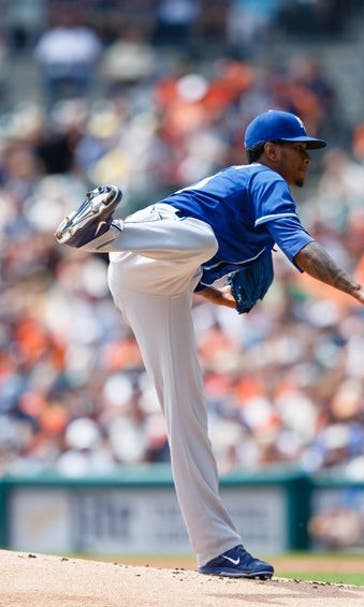 KC Royals: Yordano Ventura Harmed By Odd Pitching Motion